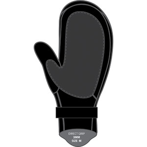 2020 Prolimit 3mm Closed Palm Direct Grip Wetsuit Mittens 00185 - Black